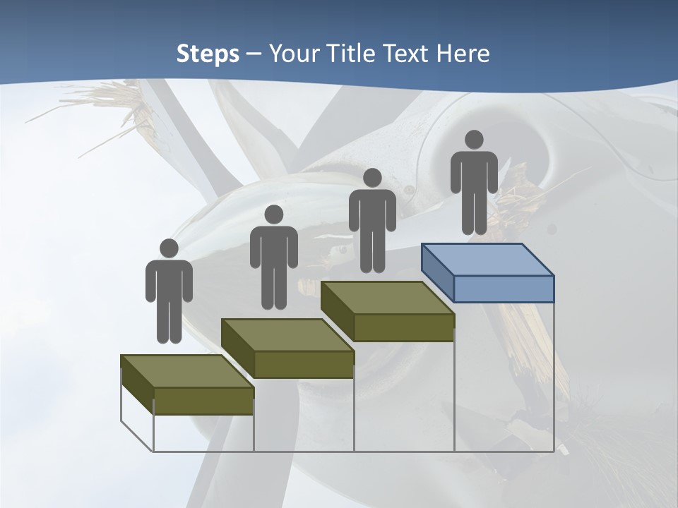 Damage Aviation Plane PowerPoint Template