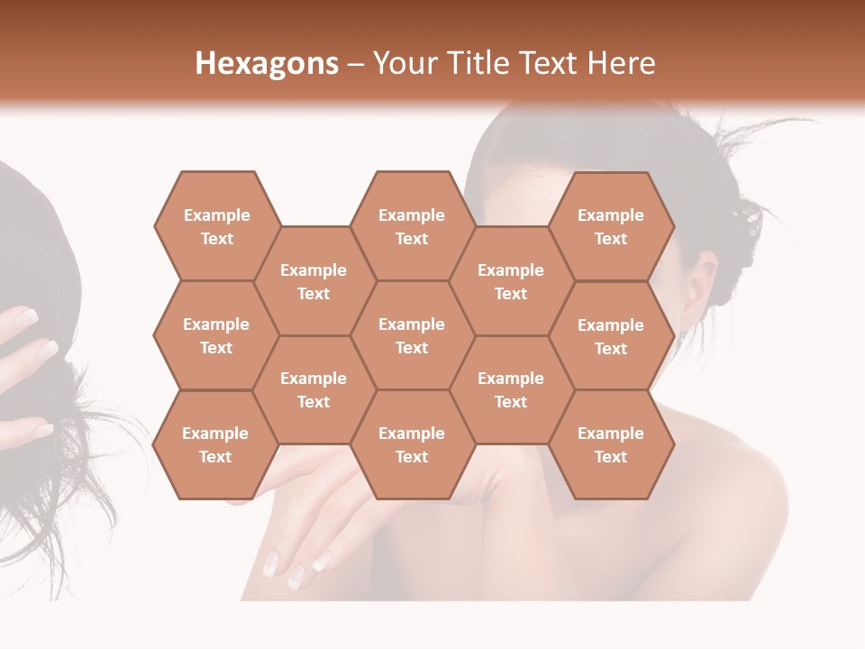 Caucasian Humor Face PowerPoint Template