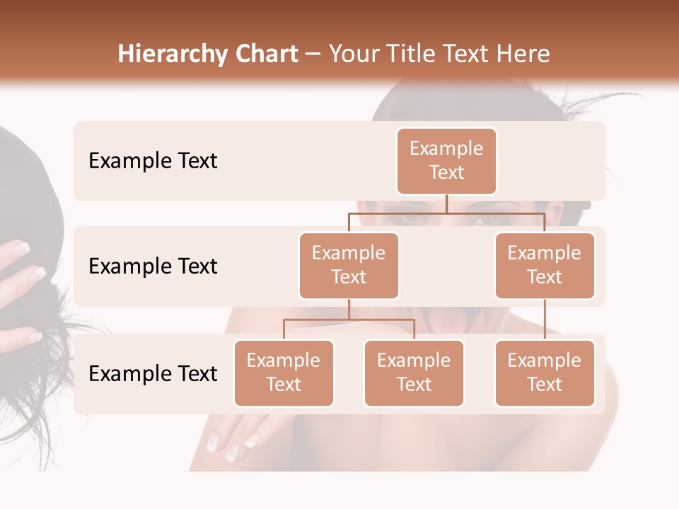 Caucasian Humor Face PowerPoint Template