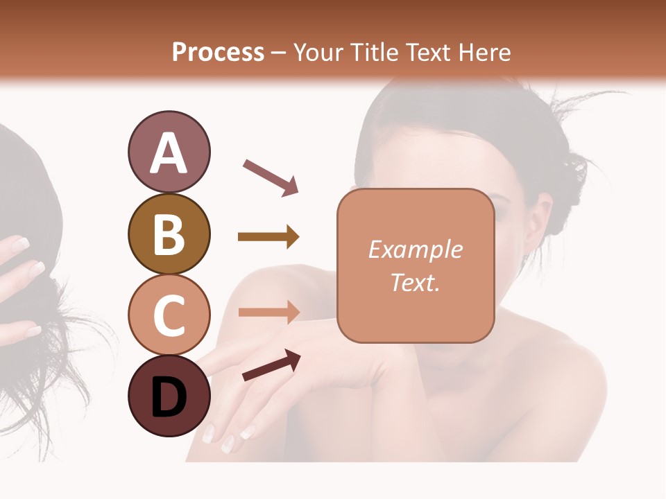 Caucasian Humor Face PowerPoint Template