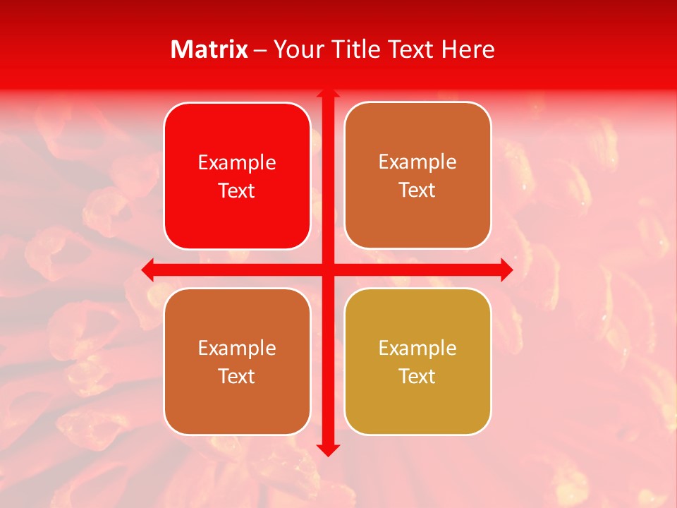 Fresh Macro Spring PowerPoint Template