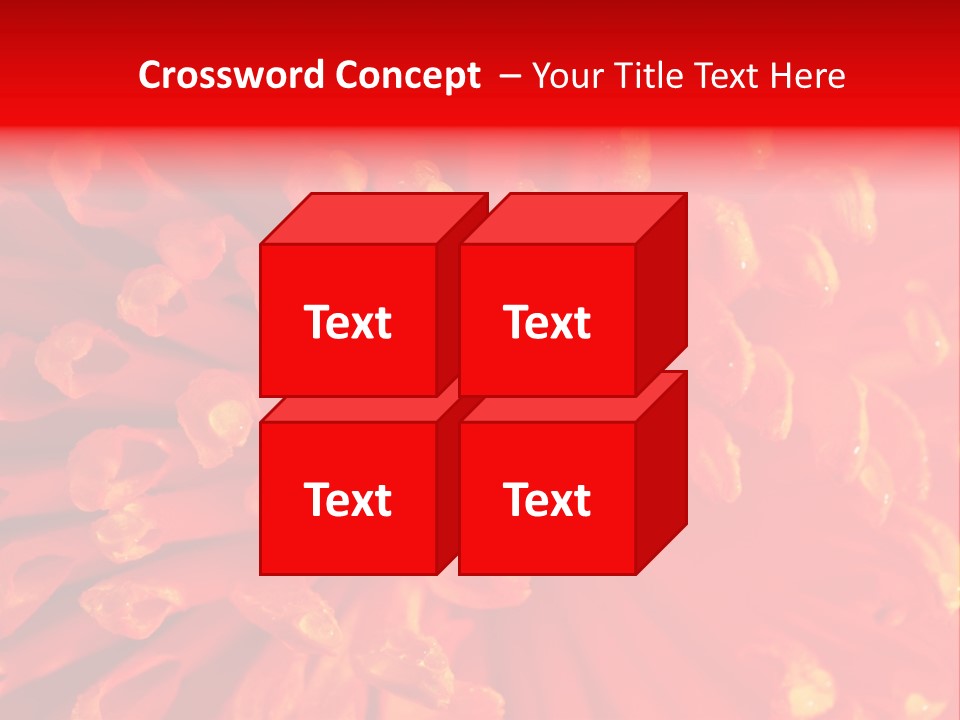 Fresh Macro Spring PowerPoint Template