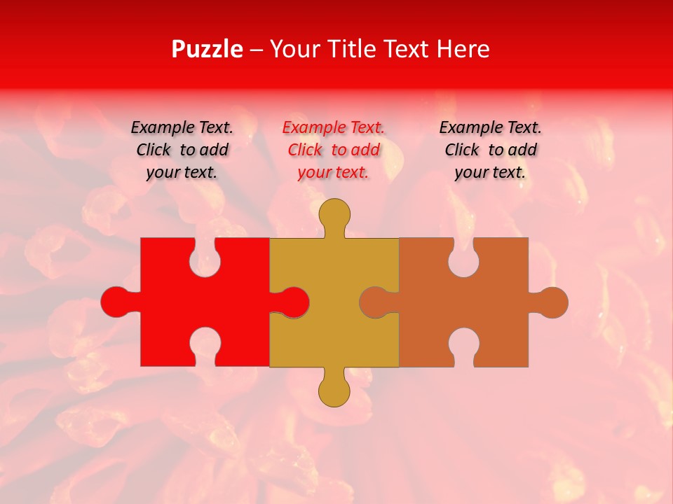 Fresh Macro Spring PowerPoint Template