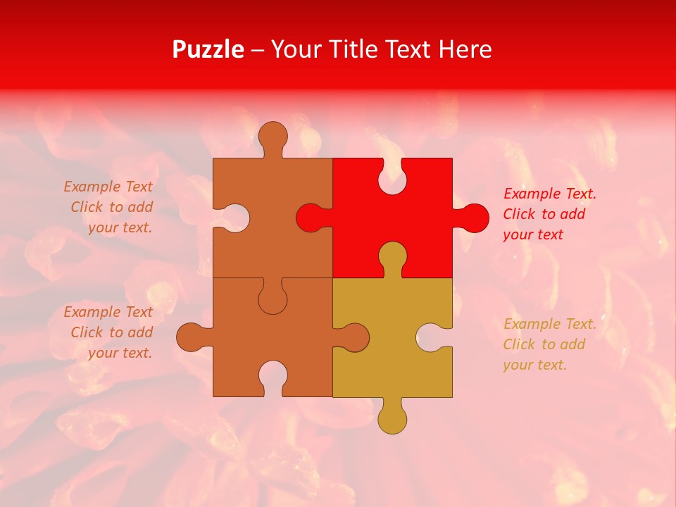 Fresh Macro Spring PowerPoint Template