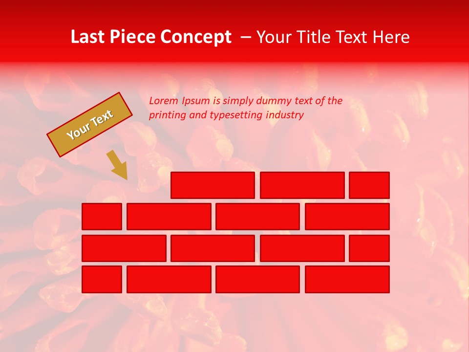 Fresh Macro Spring PowerPoint Template