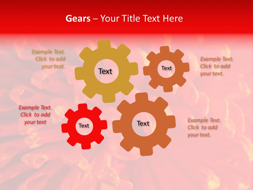 Fresh Macro Spring PowerPoint Template