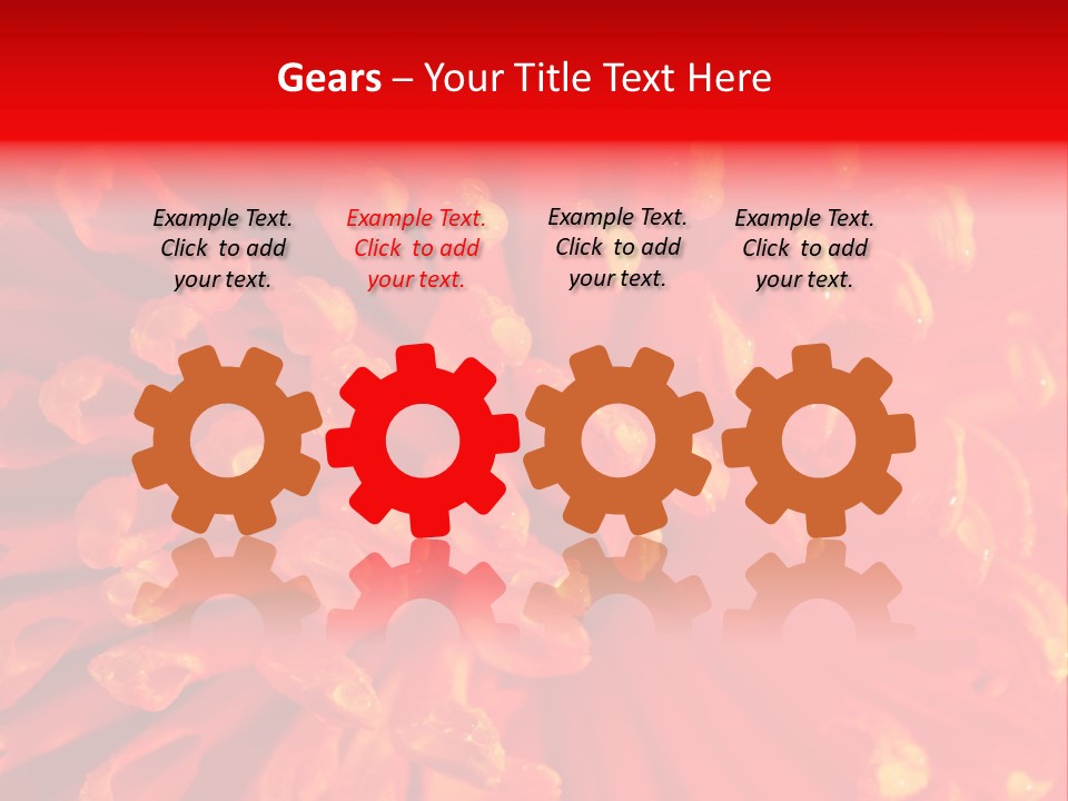 Fresh Macro Spring PowerPoint Template