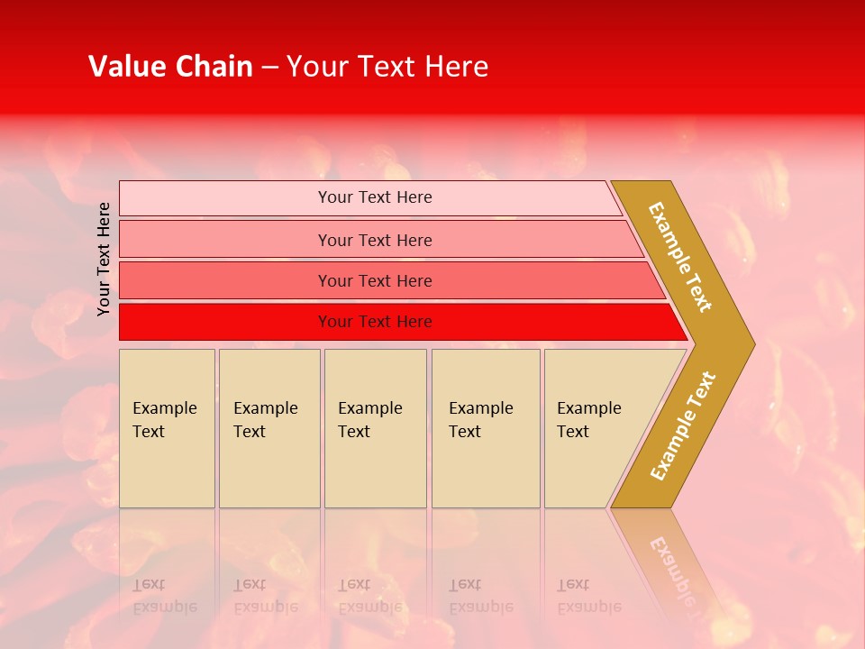 Fresh Macro Spring PowerPoint Template