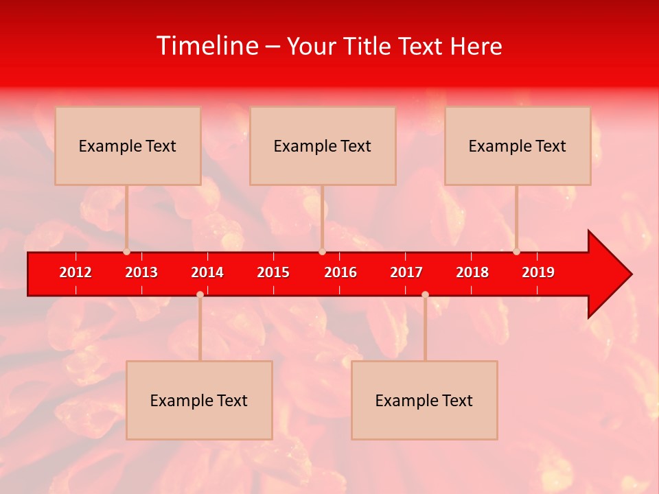 Fresh Macro Spring PowerPoint Template