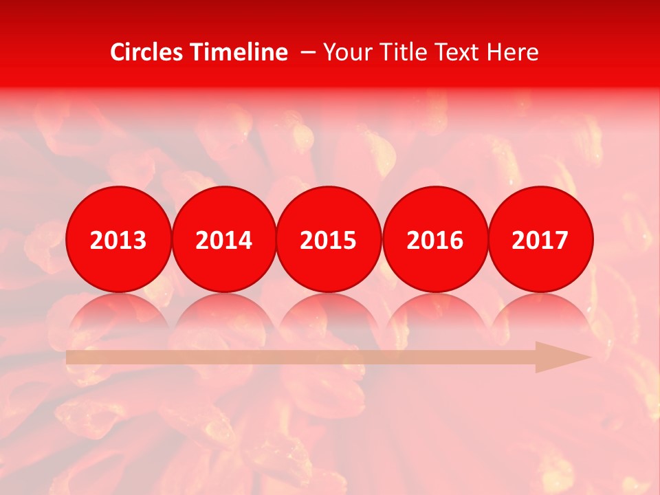 Fresh Macro Spring PowerPoint Template