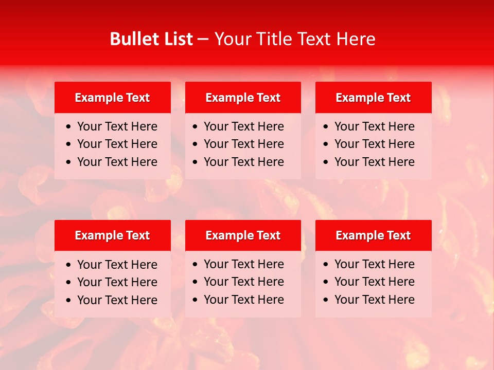 Fresh Macro Spring PowerPoint Template