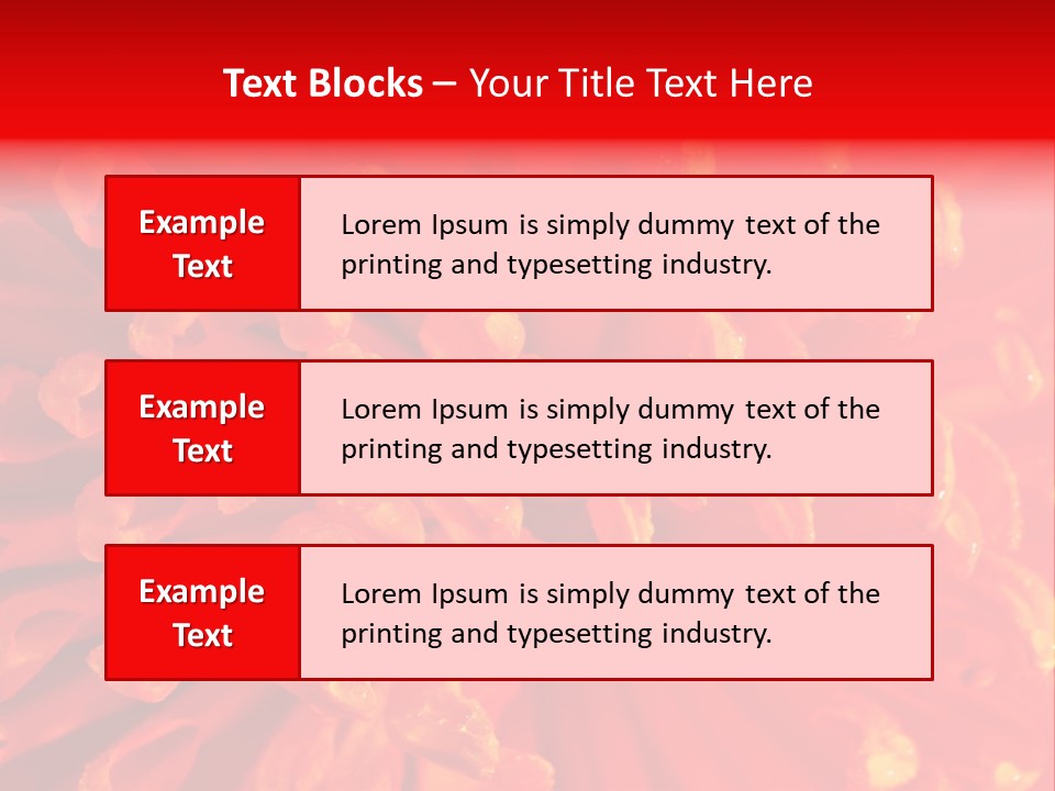 Fresh Macro Spring PowerPoint Template