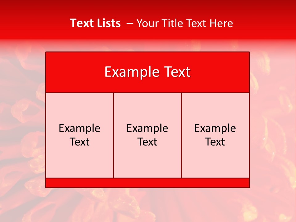 Fresh Macro Spring PowerPoint Template