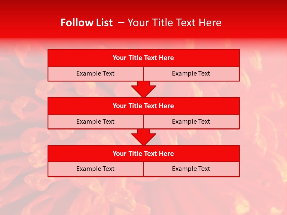Fresh Macro Spring PowerPoint Template