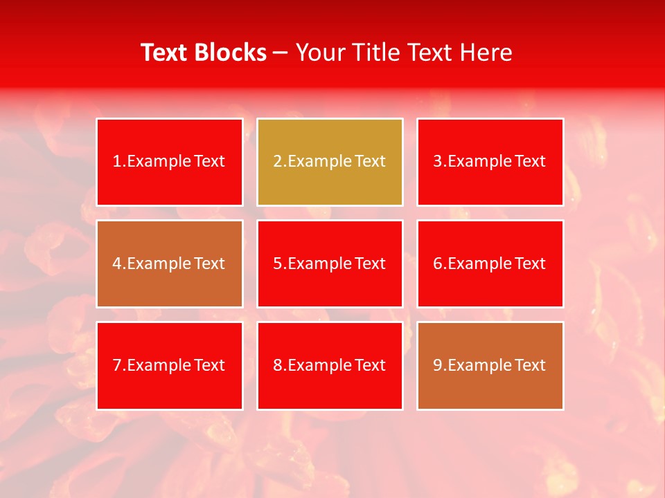 Fresh Macro Spring PowerPoint Template