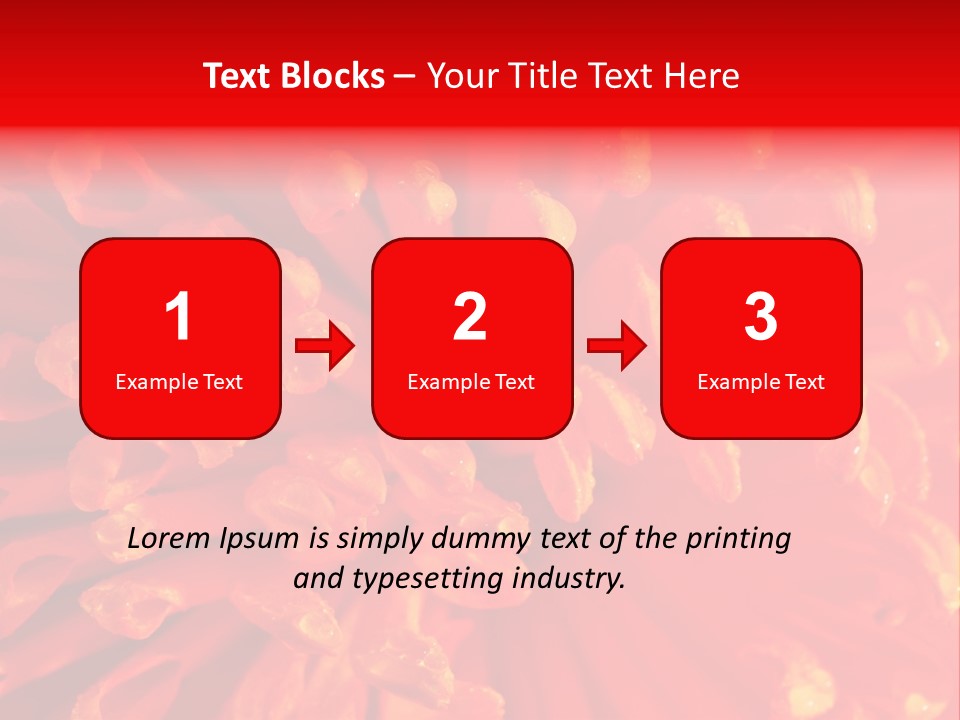 Fresh Macro Spring PowerPoint Template