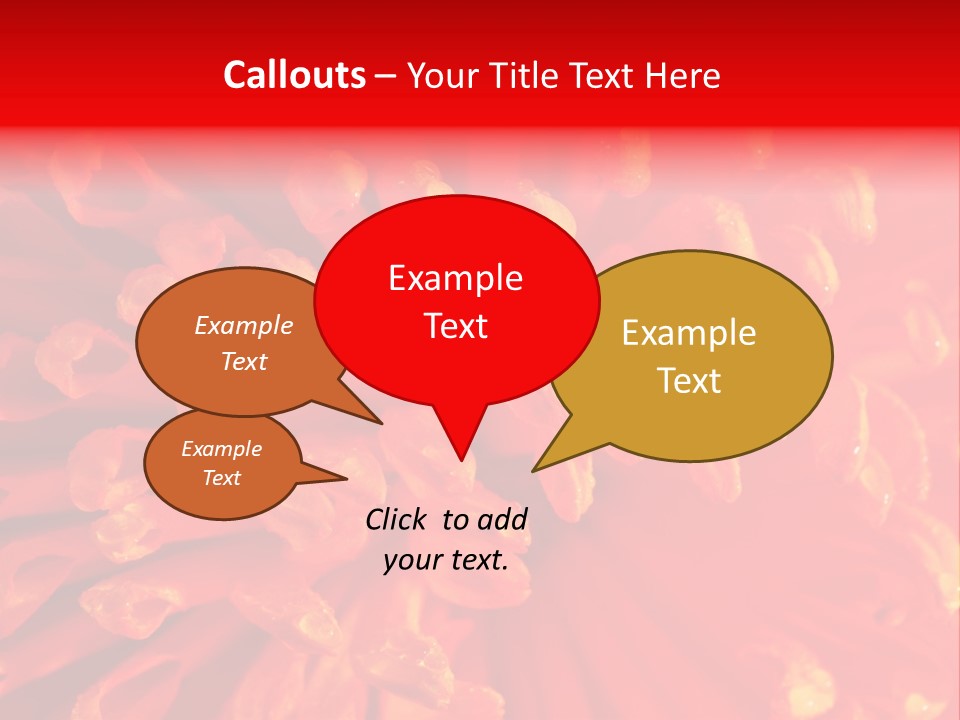 Fresh Macro Spring PowerPoint Template