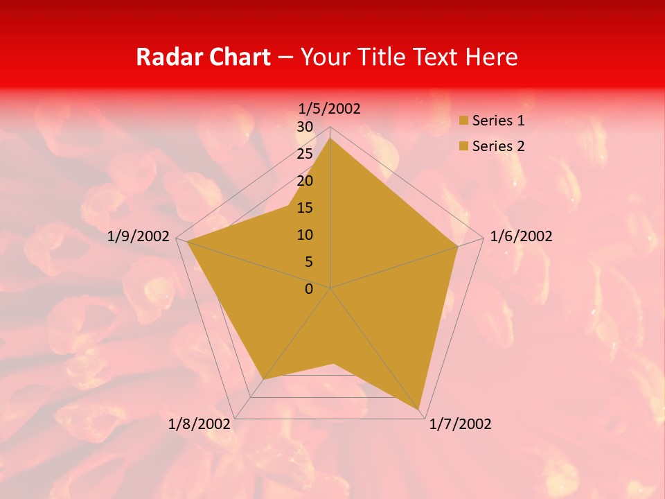 Fresh Macro Spring PowerPoint Template
