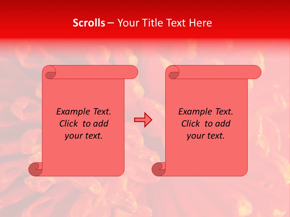 Fresh Macro Spring PowerPoint Template