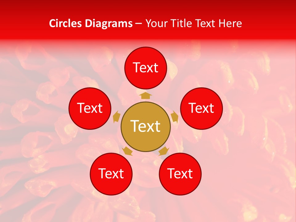 Fresh Macro Spring PowerPoint Template