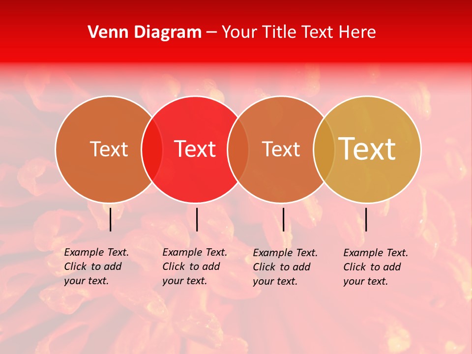 Fresh Macro Spring PowerPoint Template