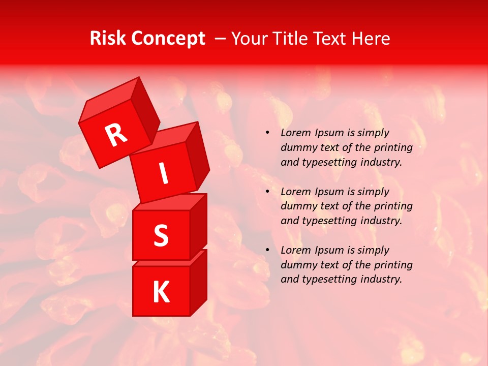 Fresh Macro Spring PowerPoint Template