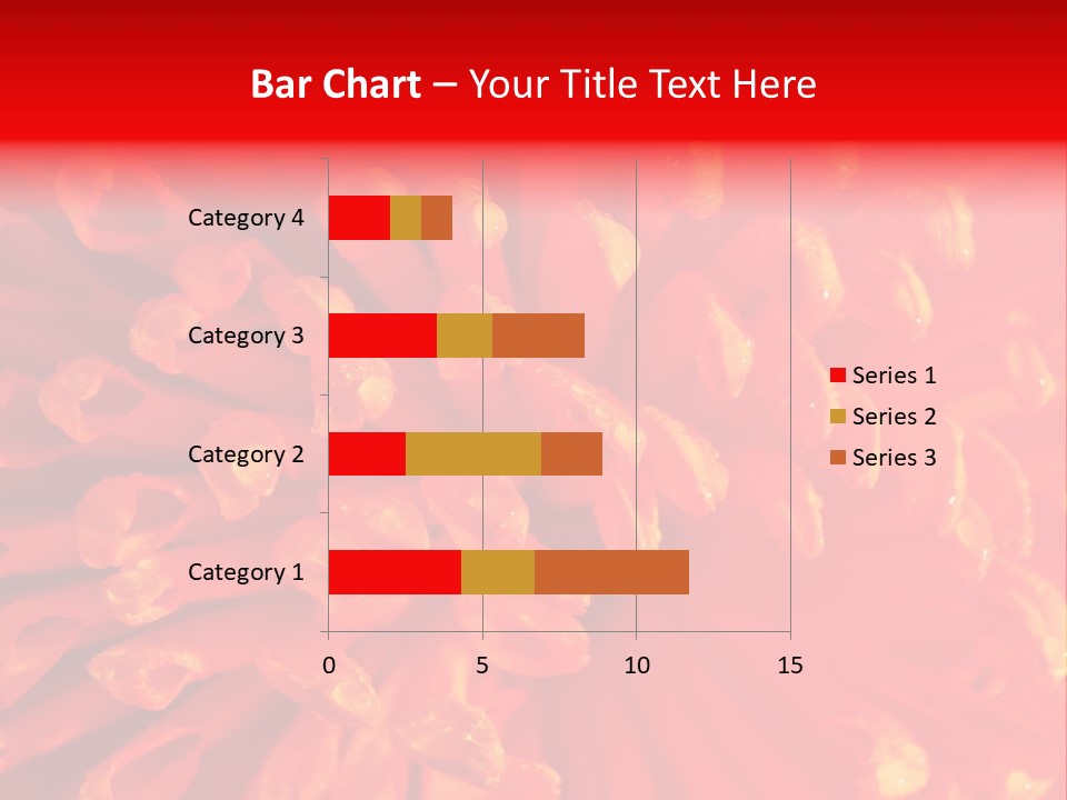 Fresh Macro Spring PowerPoint Template