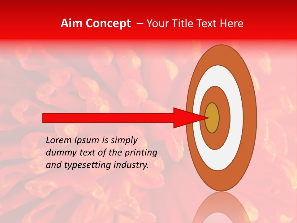 Fresh Macro Spring PowerPoint Template