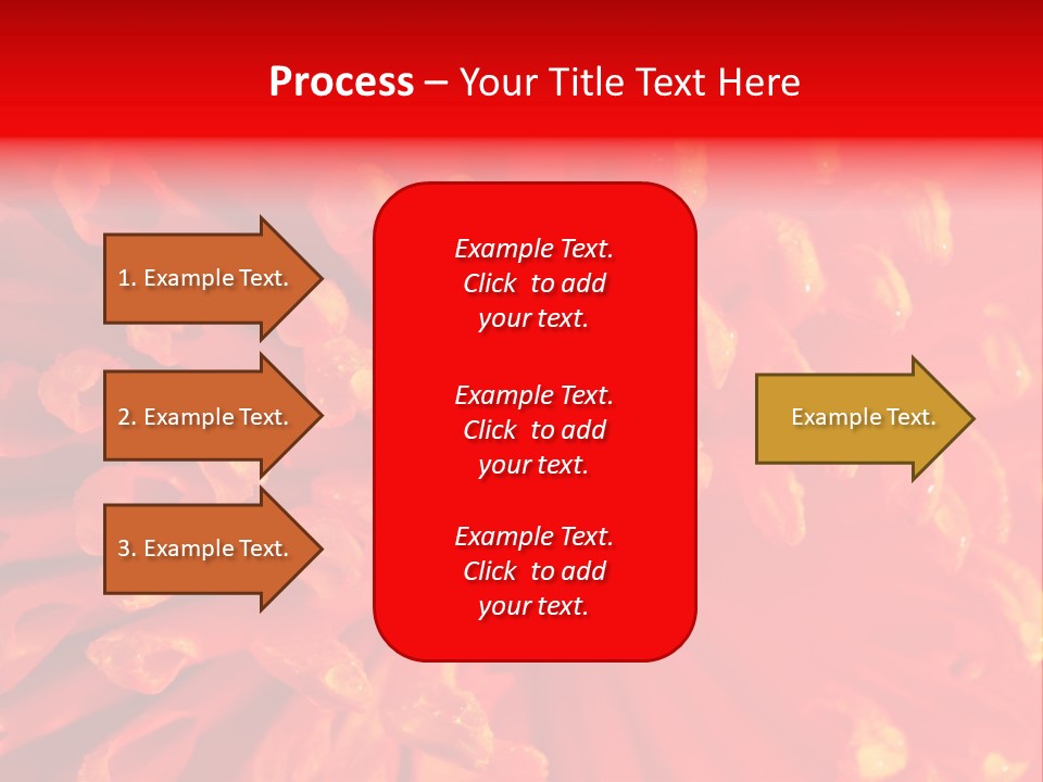 Fresh Macro Spring PowerPoint Template