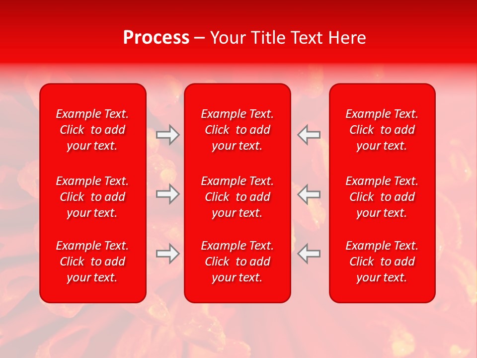 Fresh Macro Spring PowerPoint Template