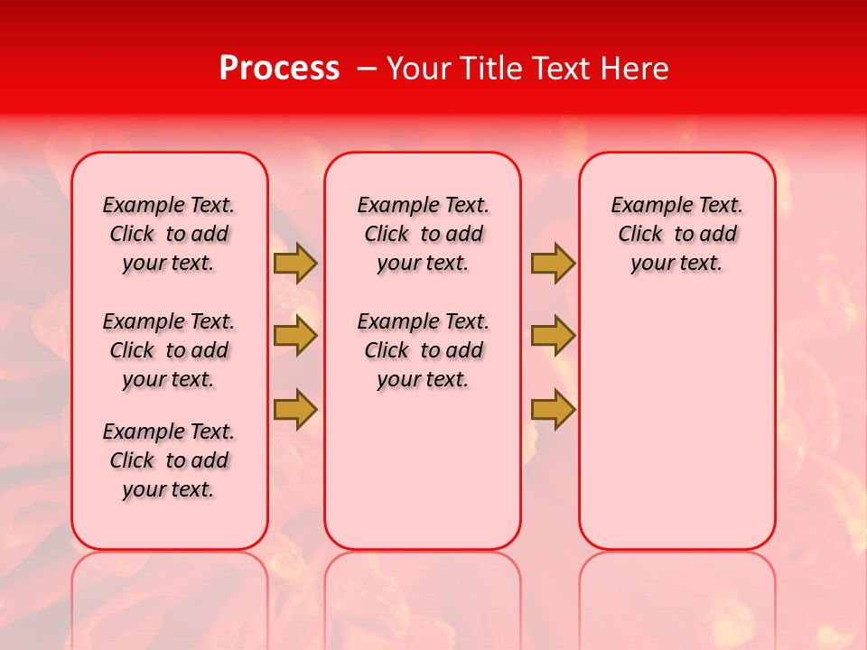 Fresh Macro Spring PowerPoint Template