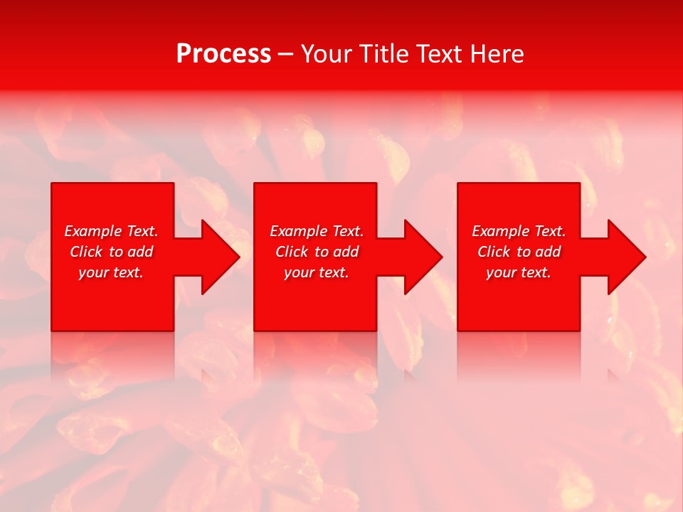 Fresh Macro Spring PowerPoint Template