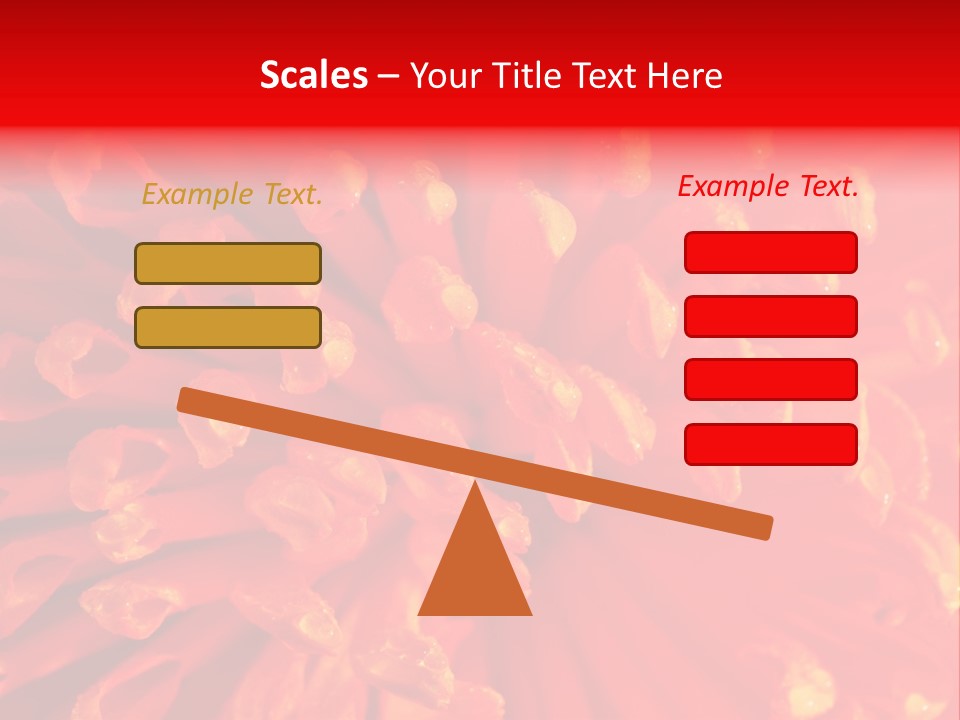 Fresh Macro Spring PowerPoint Template