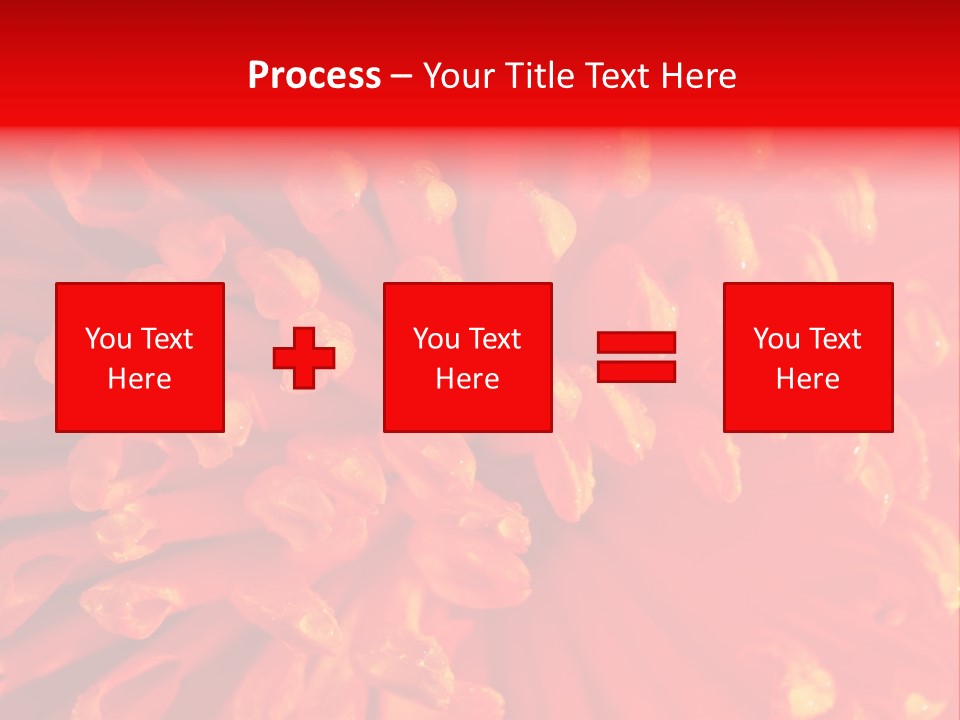 Fresh Macro Spring PowerPoint Template