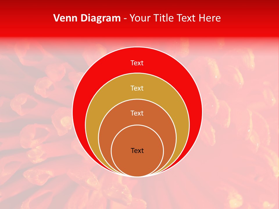 Fresh Macro Spring PowerPoint Template