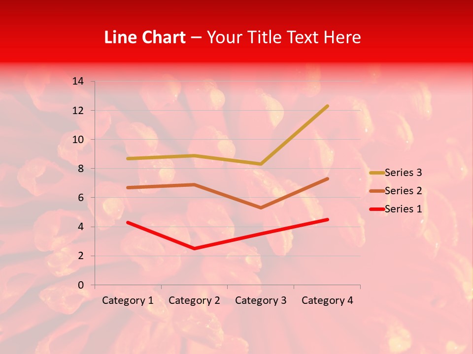 Fresh Macro Spring PowerPoint Template