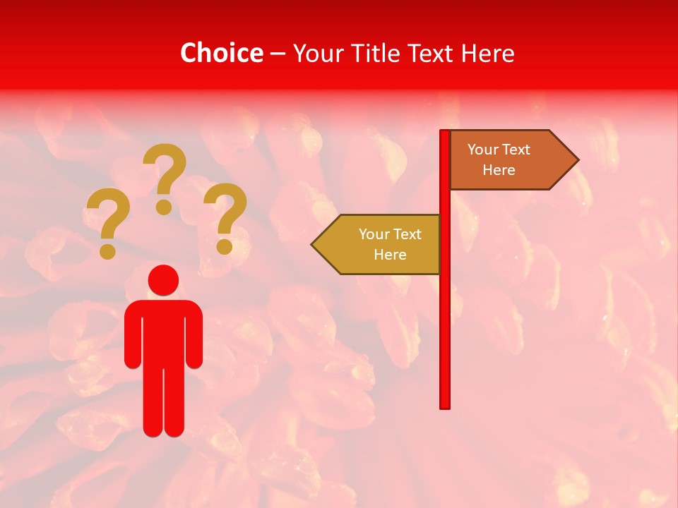 Fresh Macro Spring PowerPoint Template