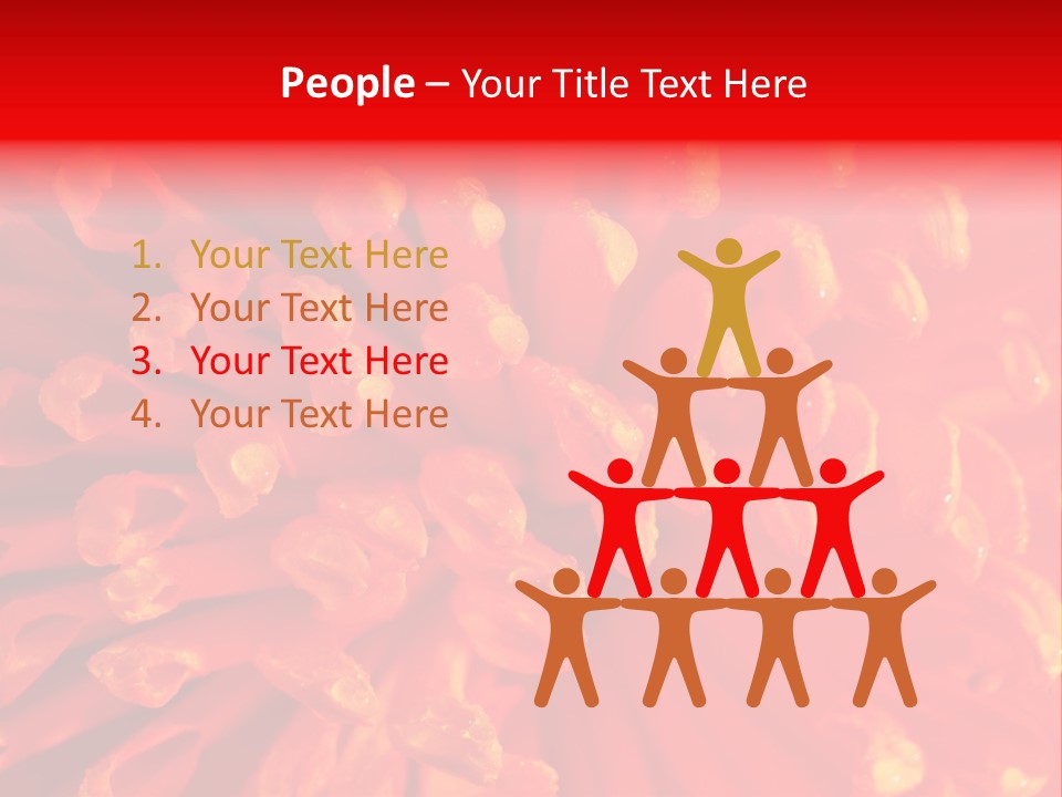 Fresh Macro Spring PowerPoint Template