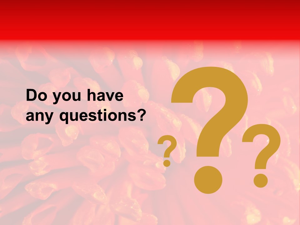 Fresh Macro Spring PowerPoint Template