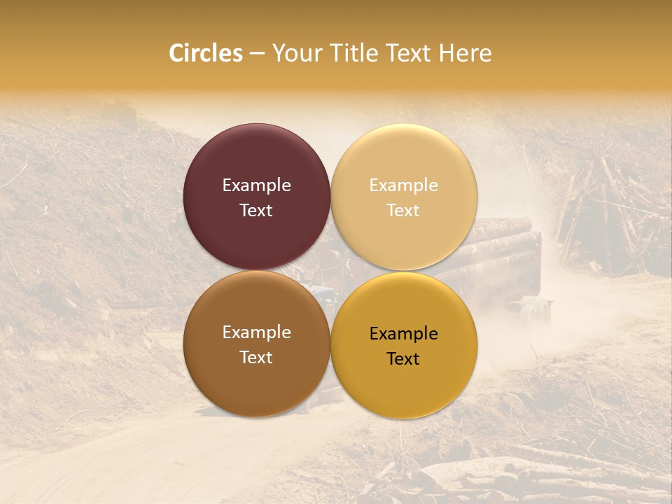 Vehicle Lorry Machine PowerPoint Template