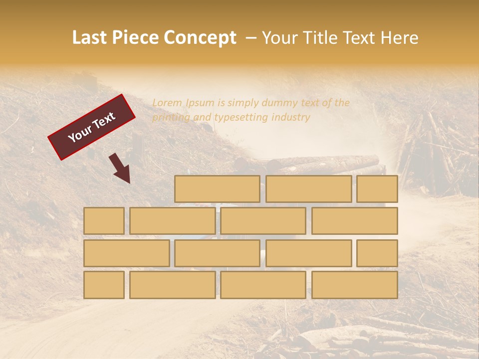 Vehicle Lorry Machine PowerPoint Template