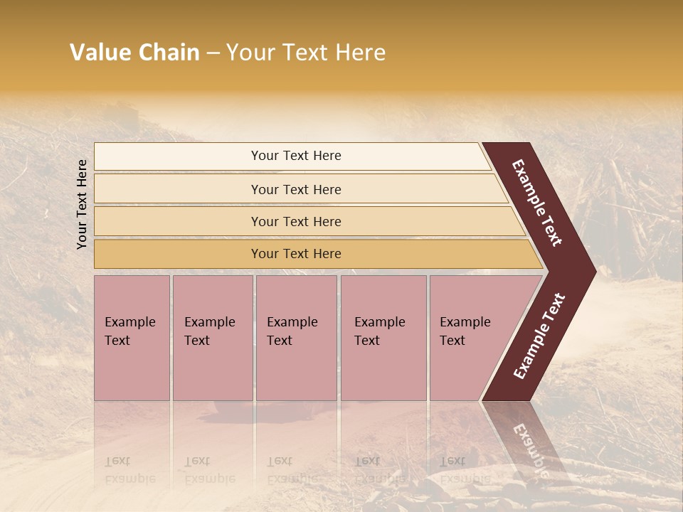 Vehicle Lorry Machine PowerPoint Template