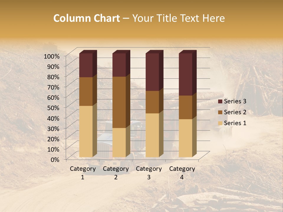 Vehicle Lorry Machine PowerPoint Template