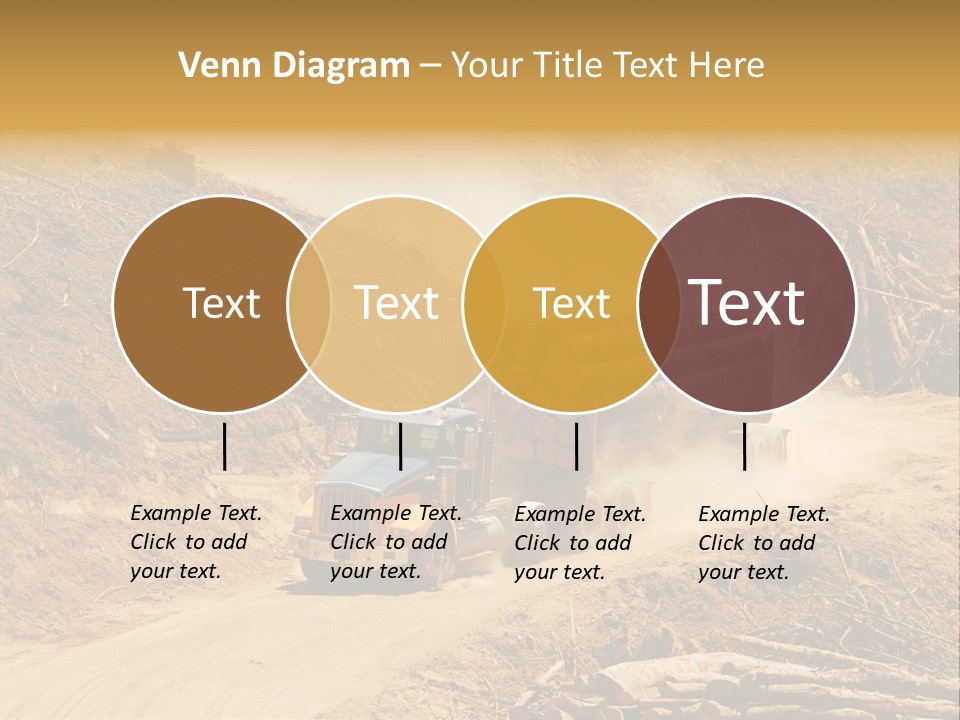 Vehicle Lorry Machine PowerPoint Template