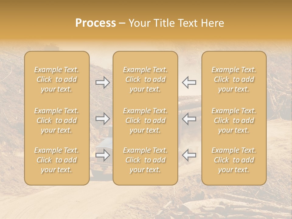 Vehicle Lorry Machine PowerPoint Template