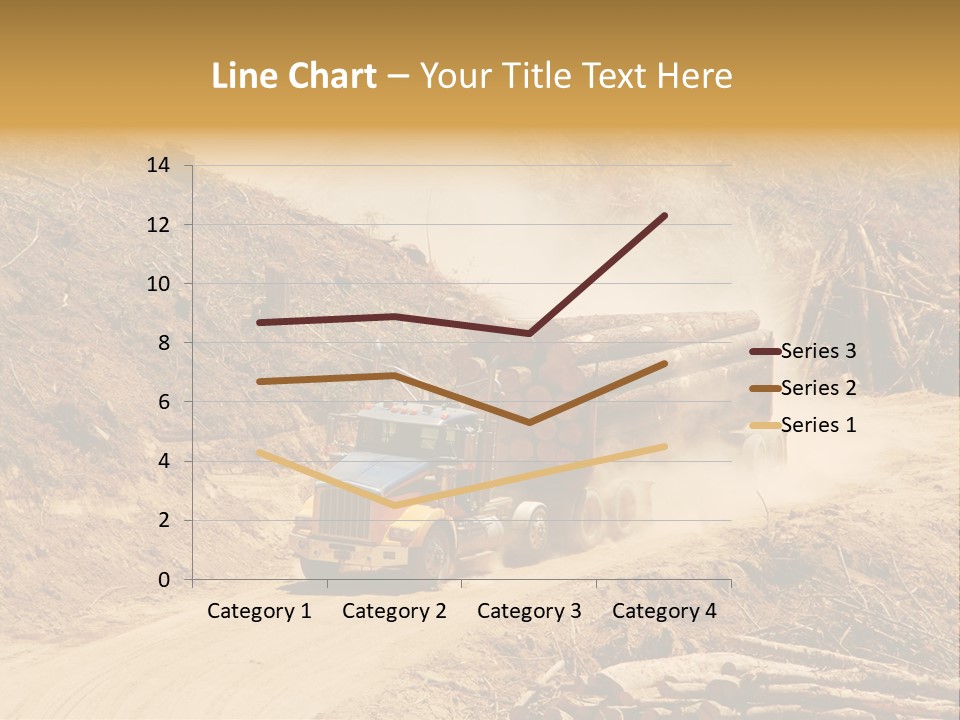 Vehicle Lorry Machine PowerPoint Template
