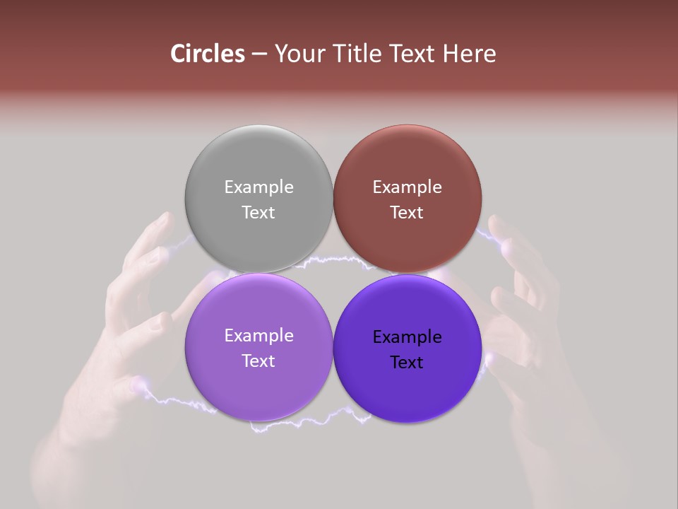 Scientist Effort Arc PowerPoint Template
