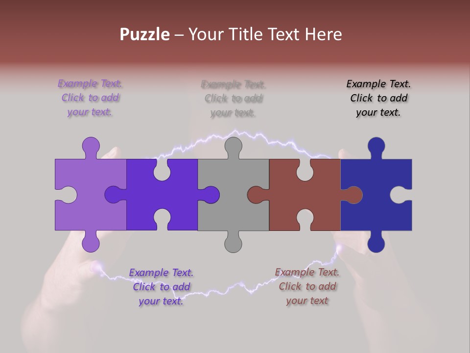 Scientist Effort Arc PowerPoint Template