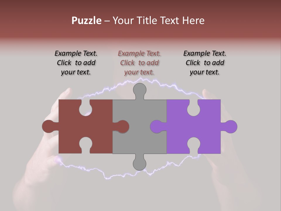 Scientist Effort Arc PowerPoint Template