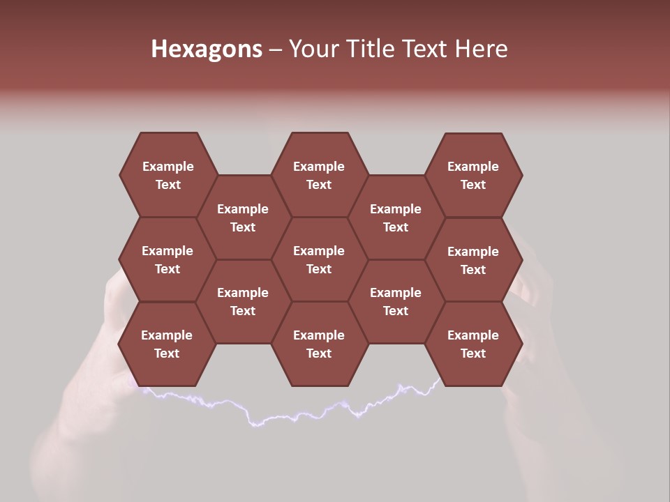 Scientist Effort Arc PowerPoint Template